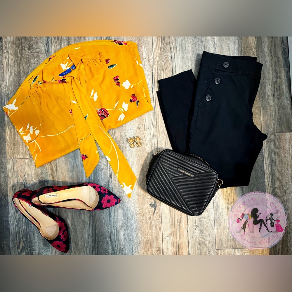 Floral blouse from Apt. 9 !🌼🌸🌼🌸🌼